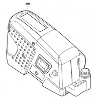 Bosch 3 603 K07 100 Pmb 300 L Tape Measure / Eu Spare Parts